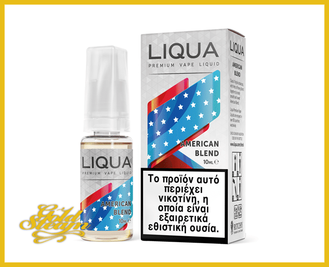Liqua 10ml – American Blend