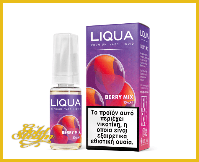 Liqua 10ml – Berry Mix