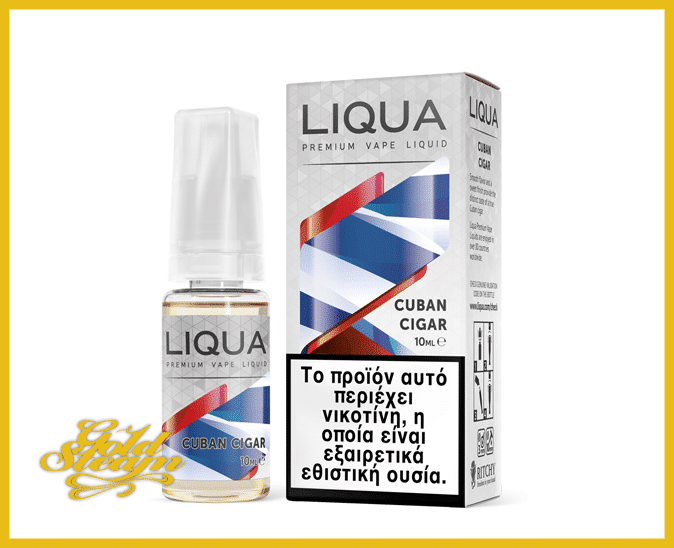 Liqua 10ml – Cuban Cigar