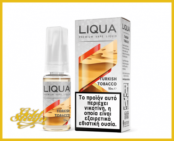 Liqua 10ml – Turkish Tobacco