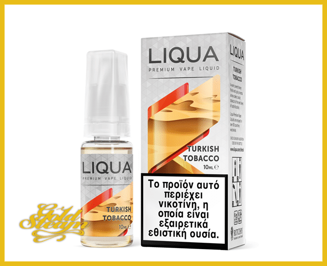 Liqua 10ml – Turkish Tobacco