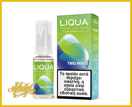 Liqua 10ml – Two Mints