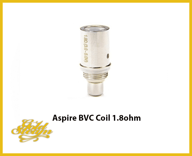Aspire BDC - BVC coil 1.8ohm/ 1.6ohm