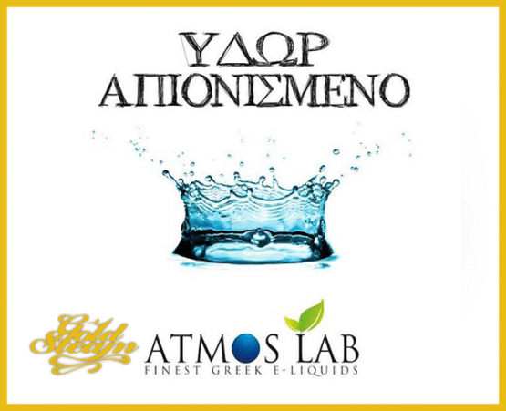 Atmos Lab Απιονισμένο Νερό 100ml