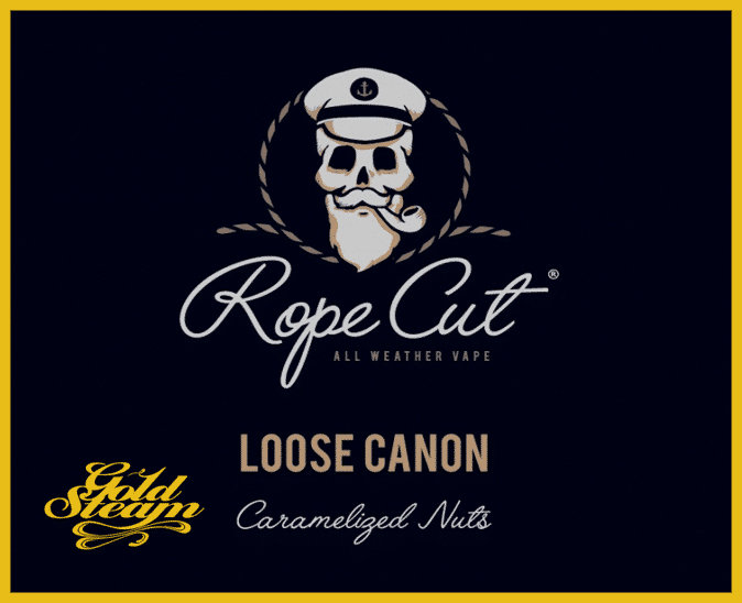 Rope Cut Mix & Vape LOOSE CANON 2