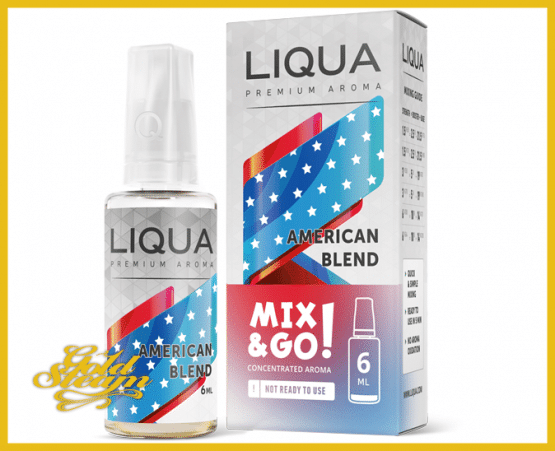 Liqua - American (12ml for 60ml)