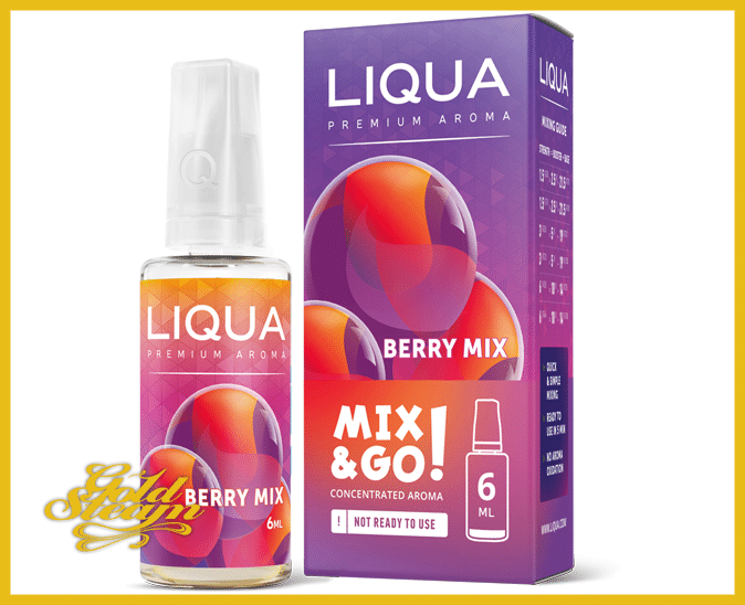 Liqua - Berry Mix (12ml for 60ml)