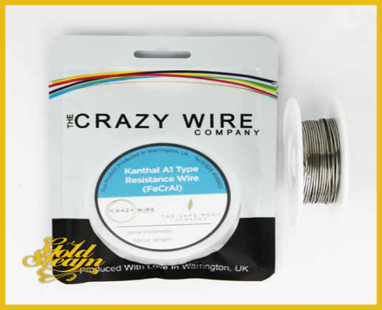 Crazy Wire Kanthal A1 (10meter)