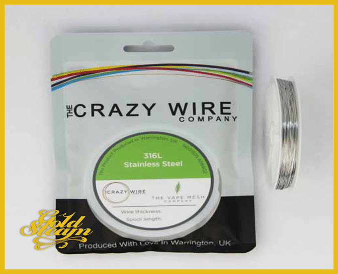 Crazy Wire SS316L (10meter)