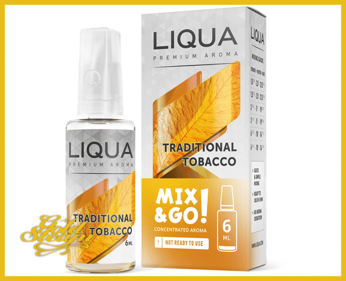Liqua - Traditional (12ml for 60ml)