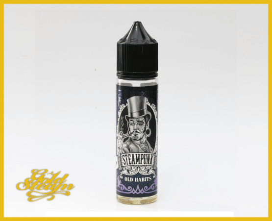 Steampunk Mix & Vape Old Habits (20ml for 60ml) 2