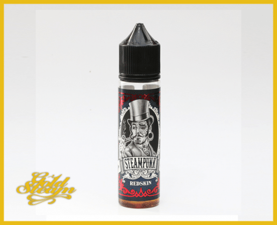 Steampunk Mix & Vape Red Skin (20ml for 60ml) 2