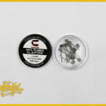 Coilology Pre-Build Coils - MTL fused clapton coil Ni80