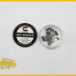 Coilology Pre-Build Coils - MTL staple coil Ni80