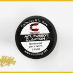 Coilology MTL fused clapton wire Ni80