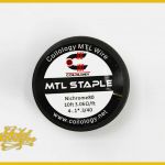 Coilology MTL staple wire Ni80
