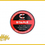 Coilology Pre-Build Coils - Staple Ni80 8-1*3/36*10