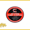 Coilology Pre-Build Coils - Tri core fused clapton Ni80 3-28/36*10