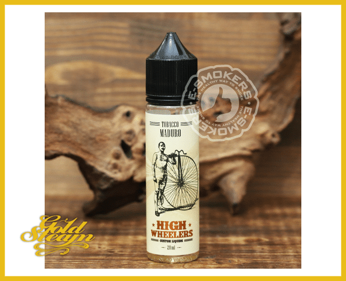 High Wheelers Flavor Shots - Tobacco Maduro
