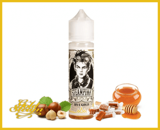 Steampunk - RY4 Gold (20ml for 60ml)