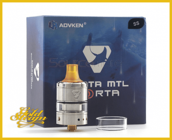 Manta V2 MTL RTA BY Advken
