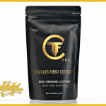 Titanium fiber cotton