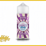 Dinner Lady Blackberry Crumble