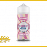 Dinner Lady Strawberry Macaroon