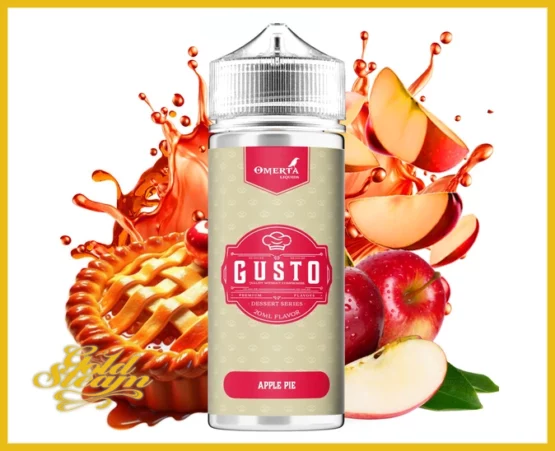 Gusto By Omerta - Apple Pie (120ml)