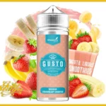 Gusto By Omerta - Banana Strawberry Smoothie (120ml)