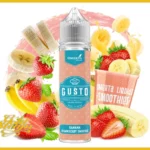 Gusto By Omerta - Banana Strawberry Smoothie
