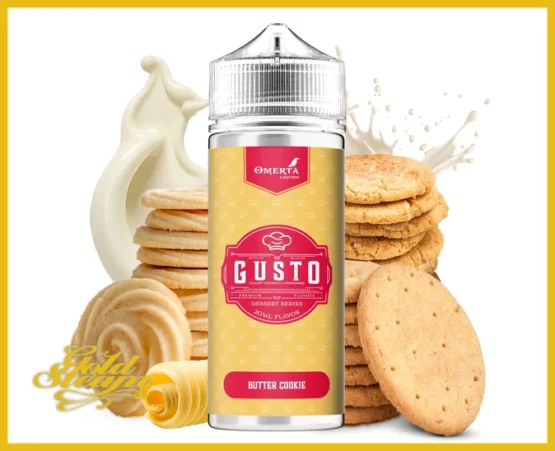 Gusto By Omerta - Butter Cookie (120ml)