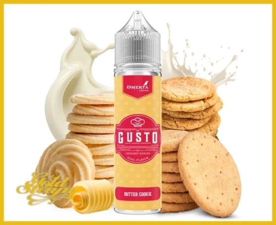 Gusto By Omerta - Butter Cookie