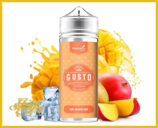 Gusto By Omerta - Cool Mango Mix (120ml)