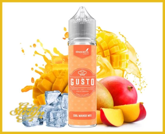 Gusto By Omerta - Cool Mango Mix