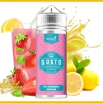 Gusto By Omerta - Cool Strawberry Lemonade (120ml)