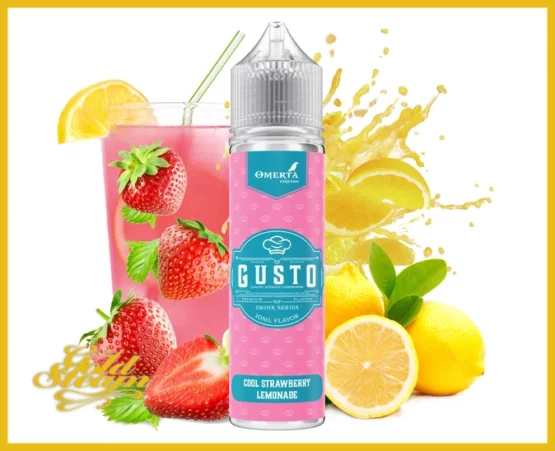 Gusto By Omerta - Cool Strawberry Lemonade