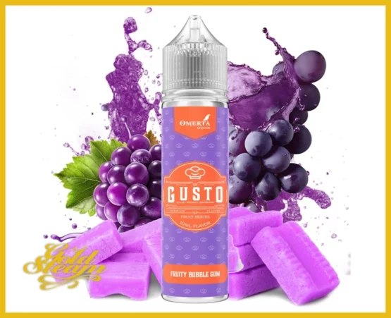 Gusto By Omerta - Fruity Bubble Gum