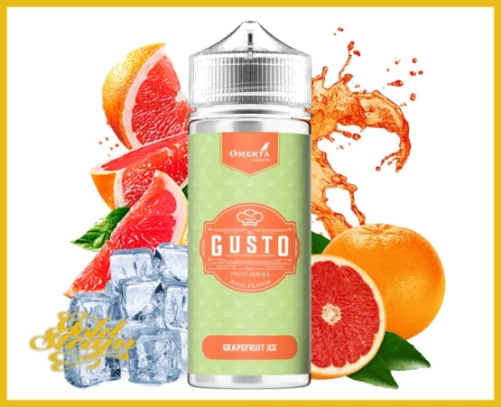 Gusto By Omerta - Grapefruit Ice (120ml)