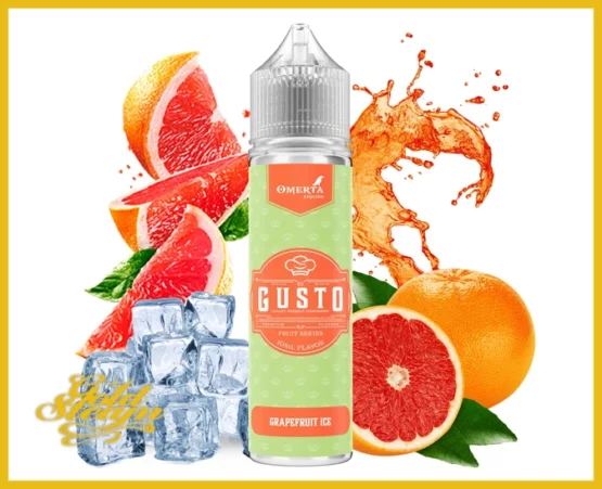 Gusto By Omerta - Grapefruit Ice