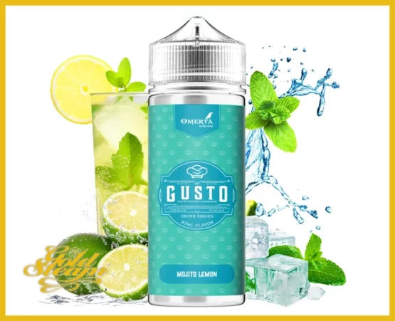 Gusto By Omerta - Mojito Lemon (120ml)
