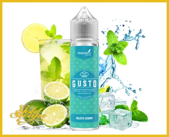 Gusto By Omerta - Mojito Lemon