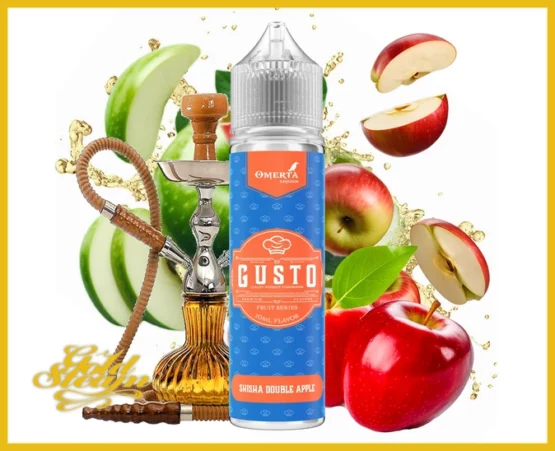 Gusto By Omerta - Shisha Double Apple