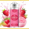 Gusto By Omerta - Strawberry Cream (120ml)