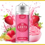 Gusto By Omerta - Strawberry Cream (120ml)