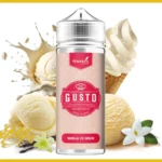 Gusto By Omerta - Vanilla Ice Cream (120ml)