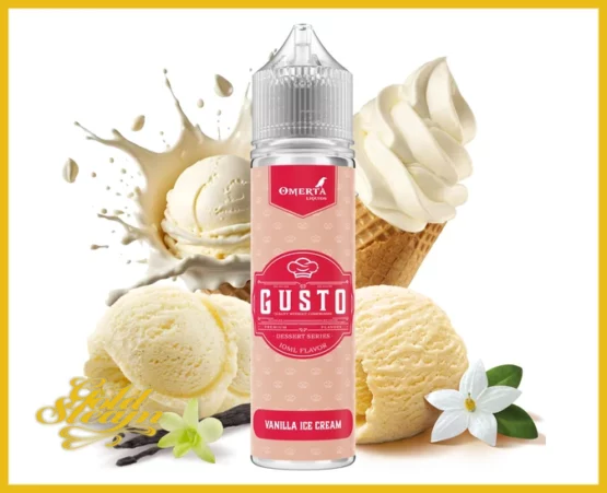 Gusto By Omerta - Vanilla Ice Cream