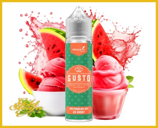 Gusto By Omerta - Watermelon Mix Ice Sorbet