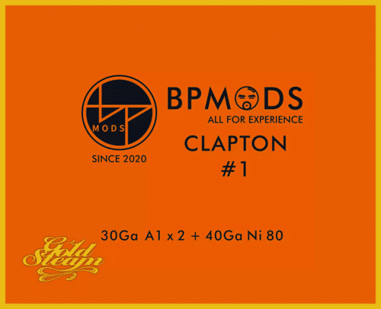 BP Mods Clapton No1