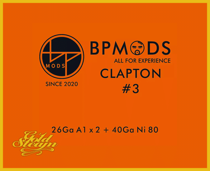 BP Mods Clapton No3
